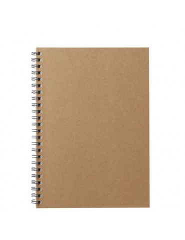 CUADERNO B5 TAPA KRAFT 